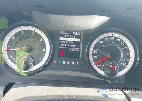 2022 Ram 1500 Classic Warlock 4X4 6'4 Box from USA, damaged, VIN 1C6RR7GG0NS151836